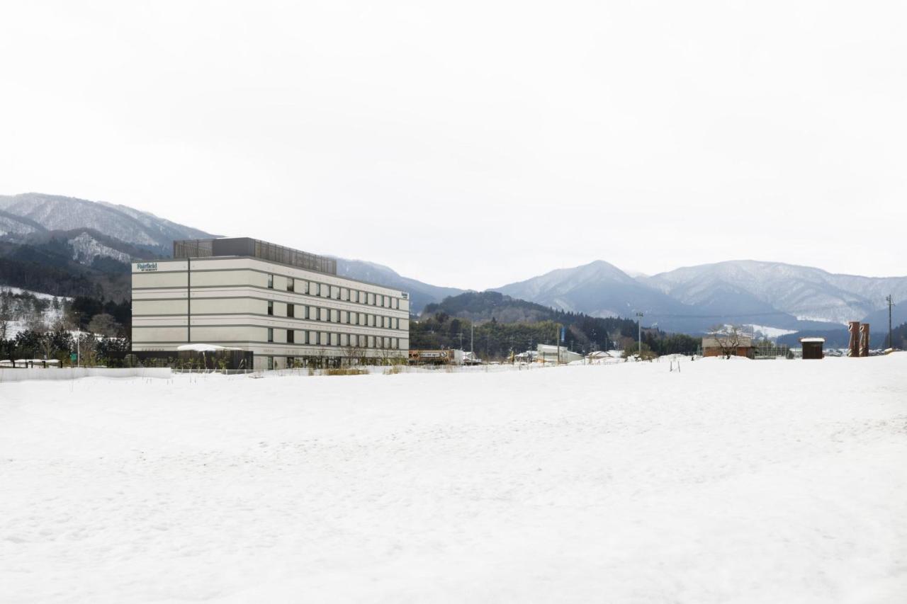 Fairfield By Marriott Okayama Hiruzen Highland Hotel Maniwa Exterior foto